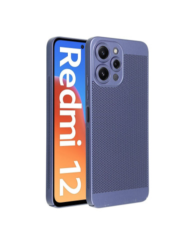 Coque BREEZY pour XIAOMI Redmi 12 4G / 12 5G bleu