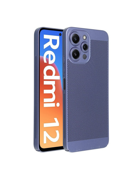 Coque BREEZY pour XIAOMI Redmi 12 4G / 12 5G bleu