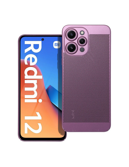 Coque BREEZY pour XIAOMI Redmi 12 4G / 12 5G violet