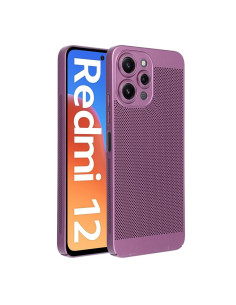 Coque BREEZY pour XIAOMI Redmi 12 4G / 12 5G violet 2