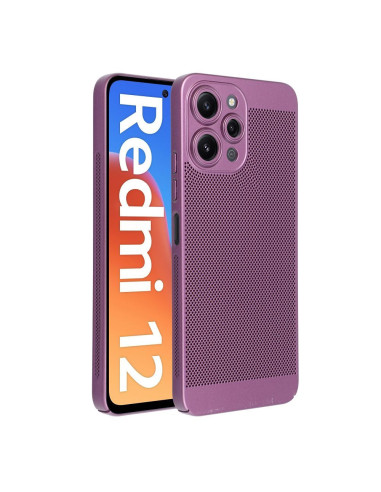 Coque BREEZY pour XIAOMI Redmi 12 4G / 12 5G violet