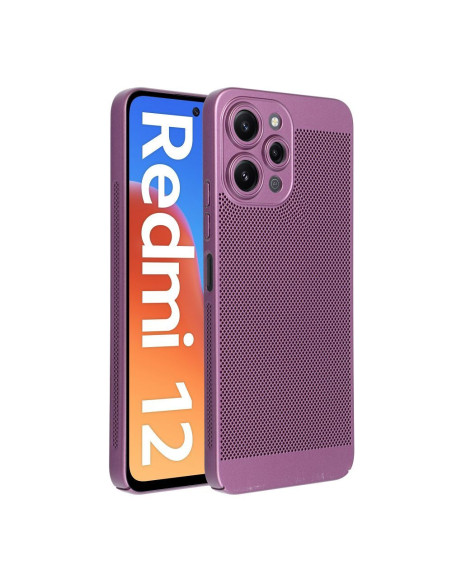 Coque BREEZY pour XIAOMI Redmi 12 4G / 12 5G violet
