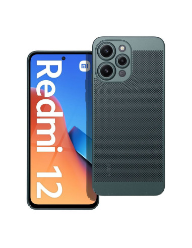 Coque BREEZY pour XIAOMI Redmi 12 4G / 12 5G vert