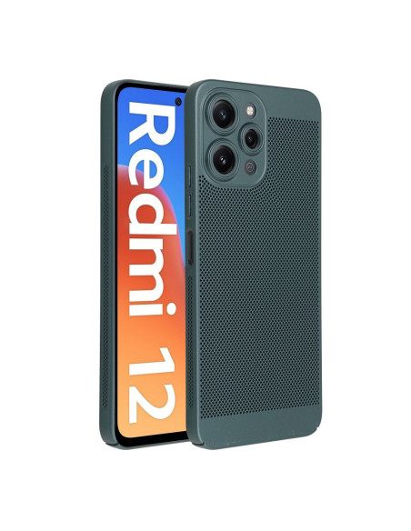 Coque BREEZY pour XIAOMI Redmi 12 4G / 12 5G vert