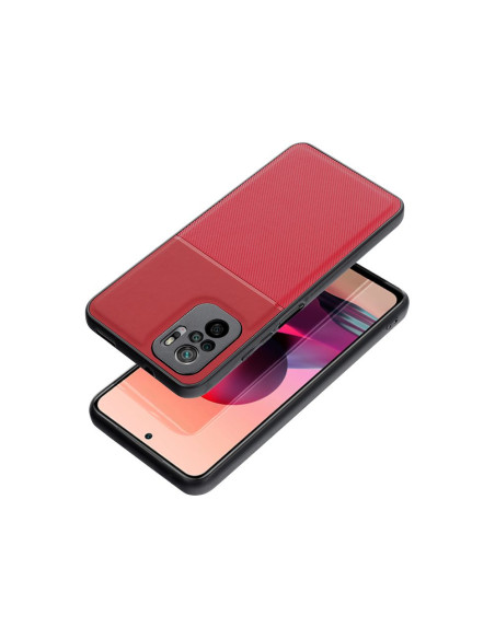 Coque NOBLE pour XIAOMI Redmi 12 4G rouge