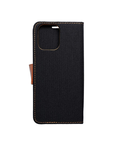 Etui Canvas pour XIAOMI Redmi 12 4G / 12 5G noir
