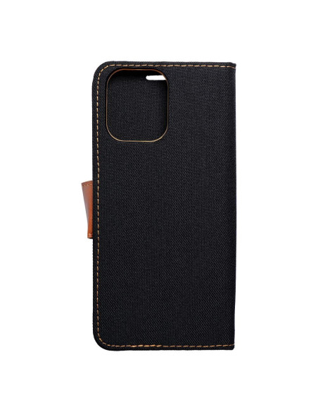 Etui Canvas pour XIAOMI Redmi 12 4G / 12 5G noir