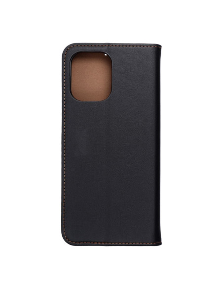 Etui en cuir SMART PRO pour XIAOMI Redmi 12 4G / 12 5G noir