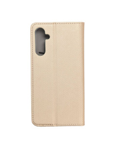 Etui Smart Case pour SAMSUNG M34 doré 2
