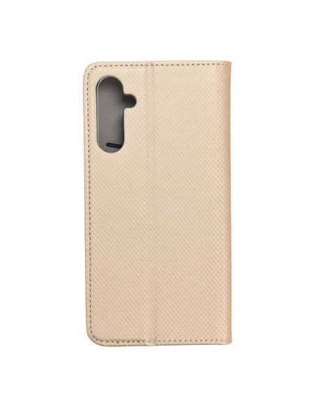 Etui Smart Case pour SAMSUNG M34 doré