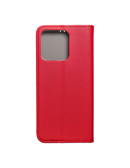Housse Smart Case pour REALME C53 4G rouge