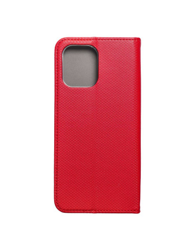 Smart Case book holster pour XIAOMI Redmi 12 4G rouge