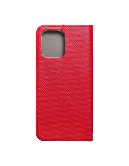 Smart Case book holster pour XIAOMI Redmi 12 4G rouge