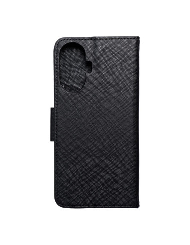 Etui Fancy Book pour REALME C55 noir