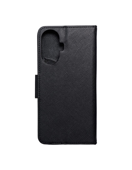 Etui Fancy Book pour REALME C55 noir