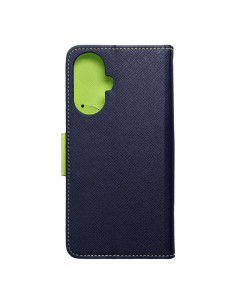 Étui pour REALME C55 bleu marine / vert lime 2