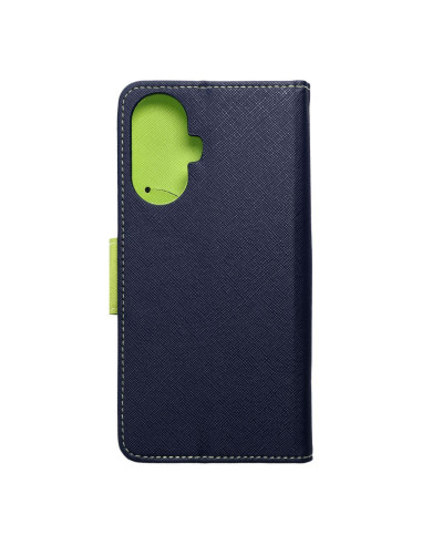 Étui pour REALME C55 bleu marine / vert lime