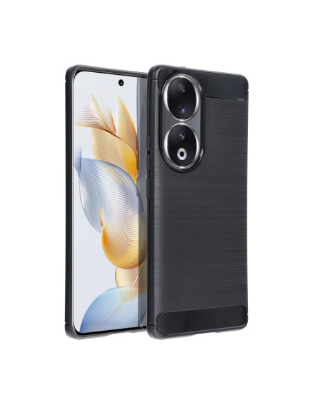 COQUE FORCELL - CARBON pour HONOR 90 5G NOIR
