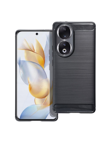 COQUE FORCELL - CARBON pour HONOR 90 5G NOIR