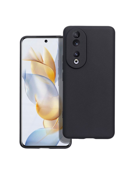 Coque MATT pour HONOR 90 5G noir