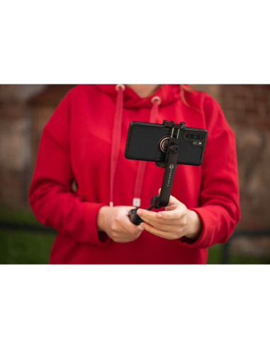 FORCELL F-GRIP S70M trépied pour selfie stick avec télécommande bluetooth