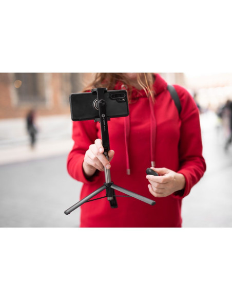 FORCELL F-GRIP S70M trépied pour selfie stick avec télécommande bluetooth
