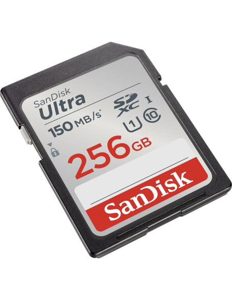 Carte mémoire SANDISK ULTRA SDXC 256GB 150MB/s