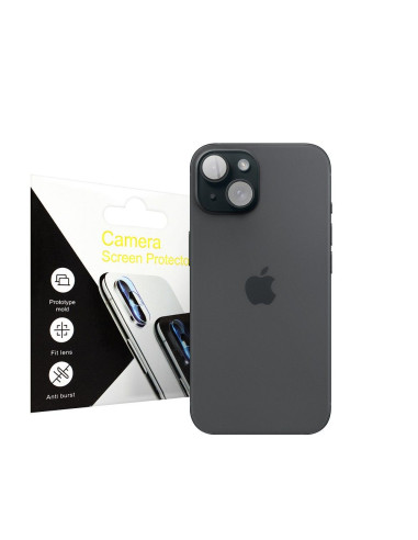 VERRE TREMPE Tempered Glass Camera Cover pour APP iPho 15