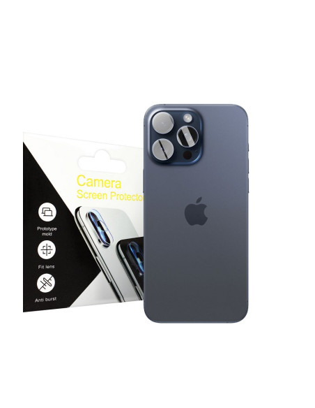 VERRE TREMPE Tempered Glass Camera Cover pour APP iPho 15 Pro