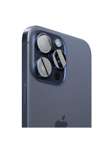 VERRE TREMPE Tempered Glass Camera Cover pour APP iPho 15 Pro