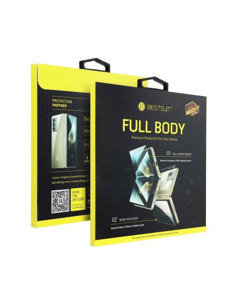 BESTSUIT protection LCD intégrale pour SAMSUNG Z Fold 5