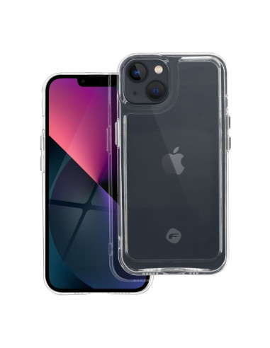 FORCELL F-PROTECT Clear Case for IPHONE 13 transparent