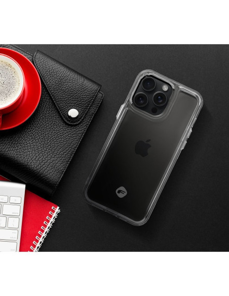 FORCELL F-PROTECT Clear Case for IPHONE 13 transparent