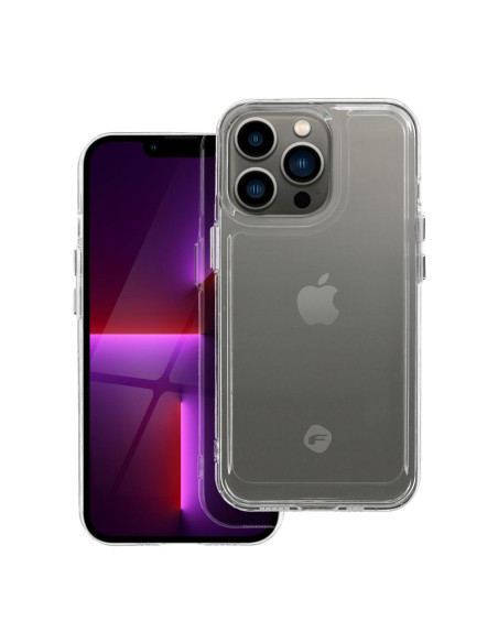 FORCELL F-PROTECT Coque transparente pour IPHONE 13 Pro transparent