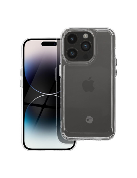 FORCELL F-PROTECT Coque transparente pour IPHONE 14 Pro transparent