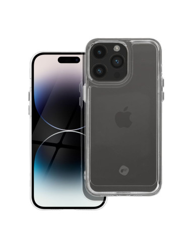 FORCELL F-PROTECT Coque transparente pour IPHONE 14 Pro Max transparent