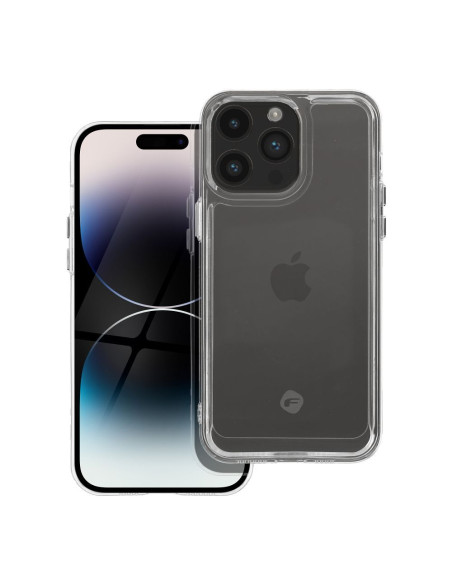 FORCELL F-PROTECT Coque transparente pour IPHONE 14 Pro Max transparent