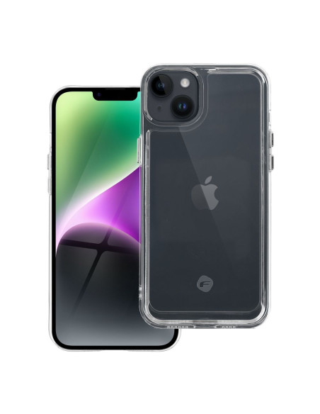 FORCELL F-PROTECT Coque transparente pour IPHONE 14 Plus transparent