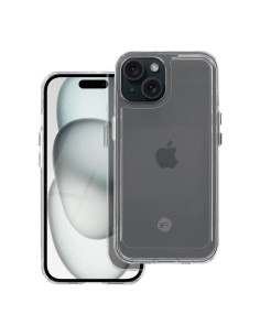 FORCELL F-PROTECT Coque transparente pour IPHONE 15 transparent