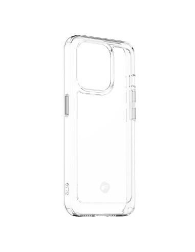 FORCELL F-PROTECT Coque transparente pour IPHONE 15 Pro transparent