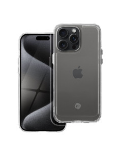 FORCELL F-PROTECT Coque transparente pour IPHONE 15 Pro Max transparent