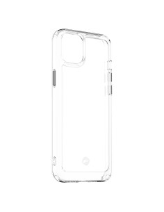 FORCELL F-PROTECT Coque transparente pour IPHONE 15 Plus transparent