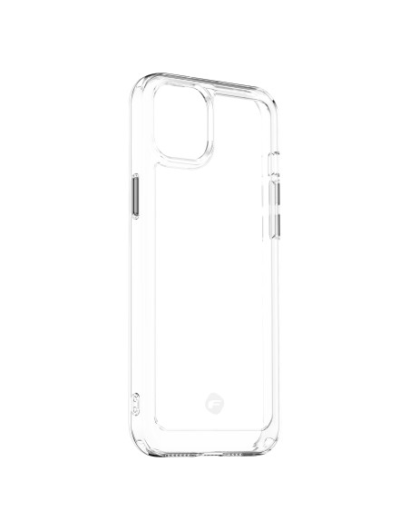 FORCELL F-PROTECT Coque transparente pour IPHONE 15 Plus transparent