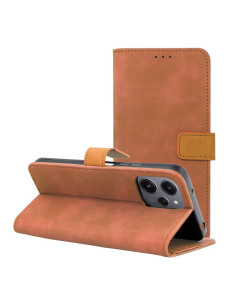 TENDER Étui pour XIAOMI Redmi 12 4G / 12 5G marron