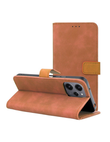 TENDER Étui pour XIAOMI Redmi 12 4G / 12 5G marron