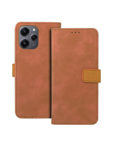 TENDER Étui pour XIAOMI Redmi 12 4G / 12 5G marron