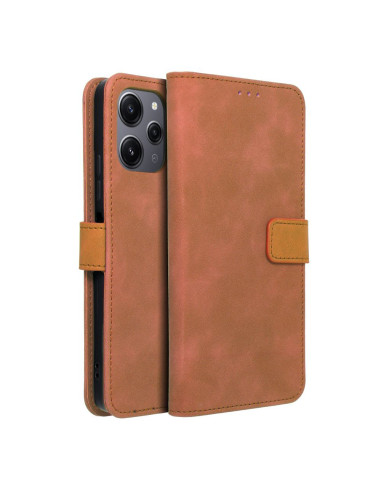 TENDER Étui pour XIAOMI Redmi 12 4G / 12 5G marron