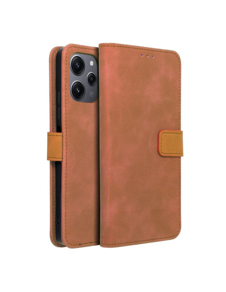 TENDER Étui pour XIAOMI Redmi 12 4G / 12 5G marron
