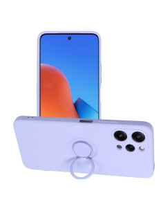 Coque SILICONE RING pour XIAOMI Redmi 12 4G violet
