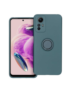 Coque SILICONE RING pour XIAOMI Redmi NOTE 12S vert 2